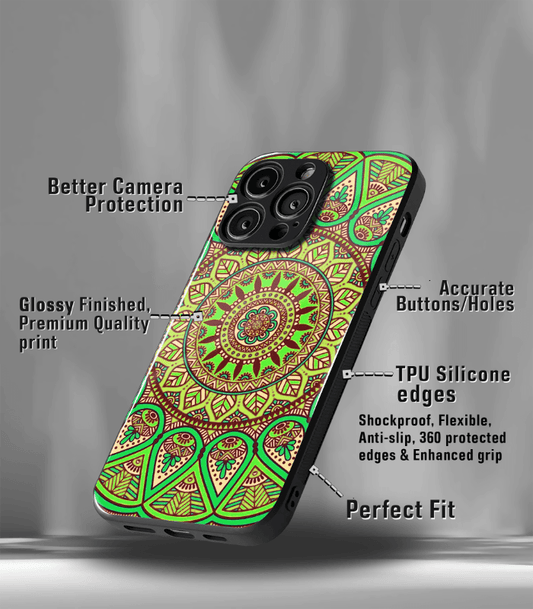Mandala art Premium Phone Case