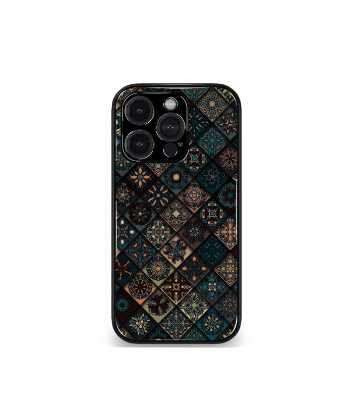 mandala art premium phone case