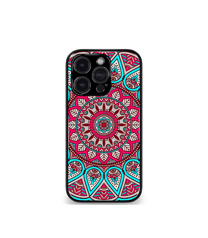 mandala art premium phone case