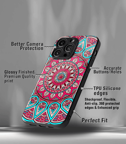 Mandala art Premium Phone Case