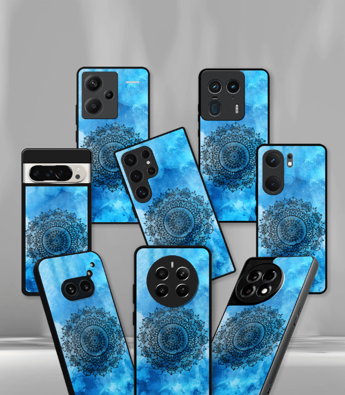 mandala art premium phone case
