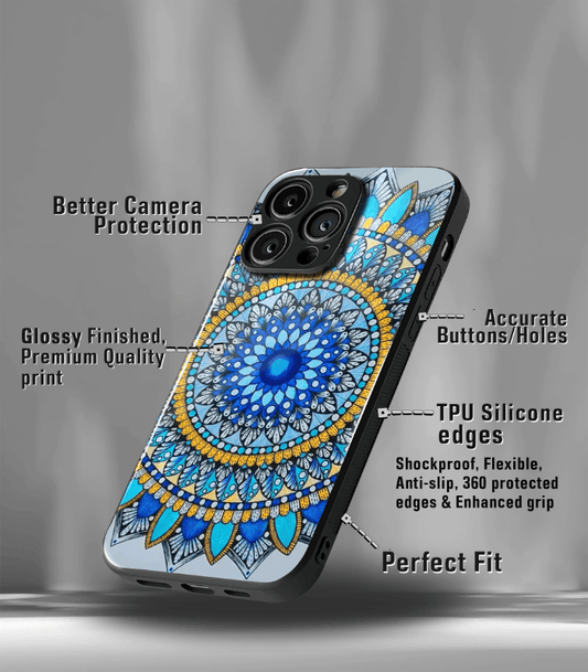 Mandala art Premium Phone Case