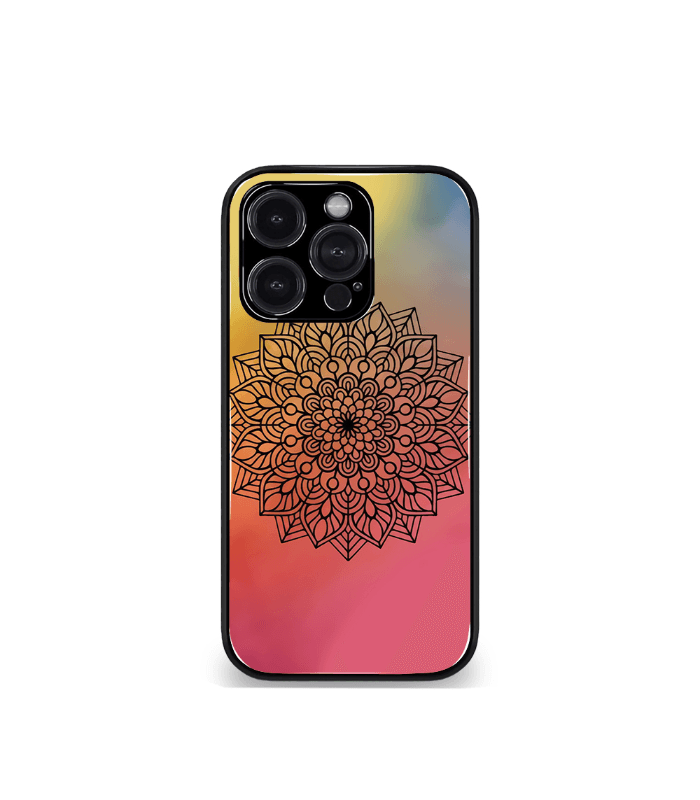 mandala art premium phone case