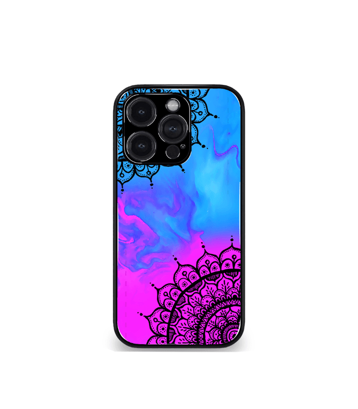 mandala art premium phone case