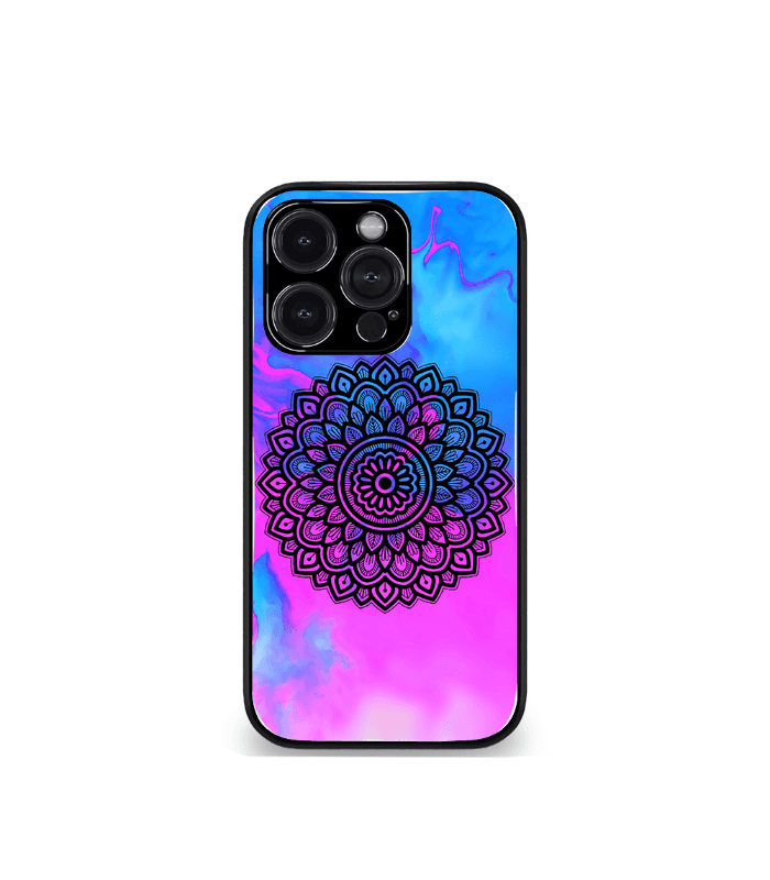 mandala art premium phone case