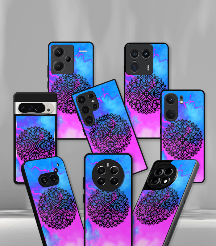 mandala art premium phone case