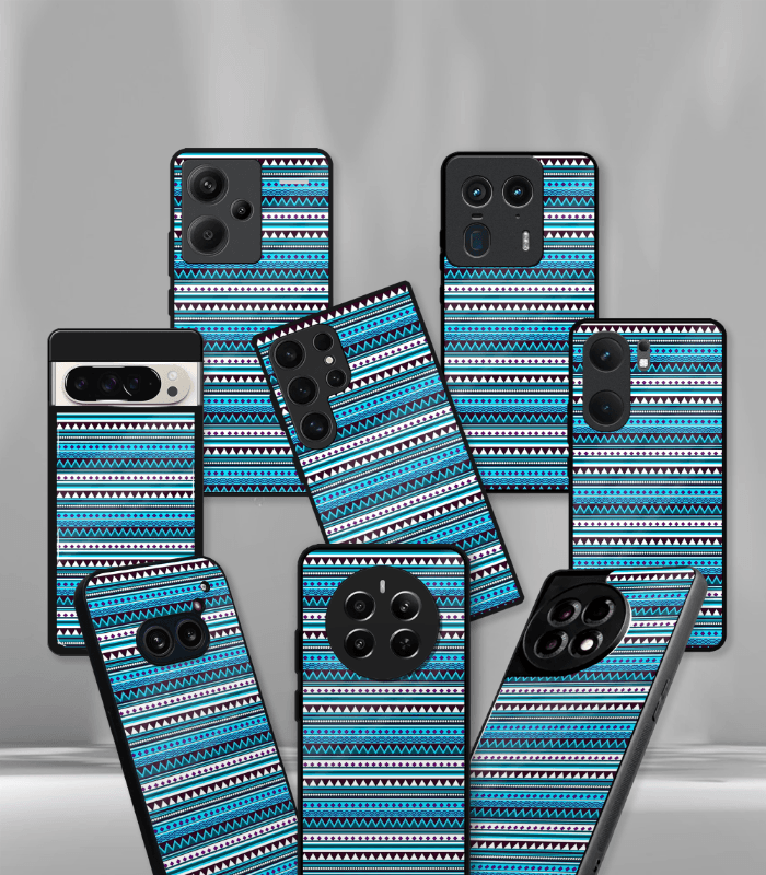 aztec mandala art premium phone case