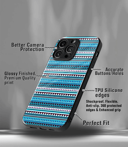 Aztec Mandala art Premium Phone Case