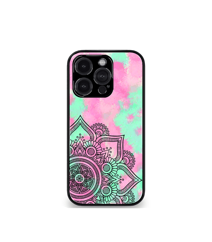 mandala art premium phone case