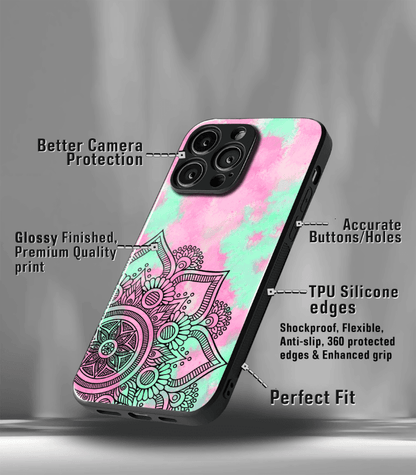 Mandala art Premium Phone Case