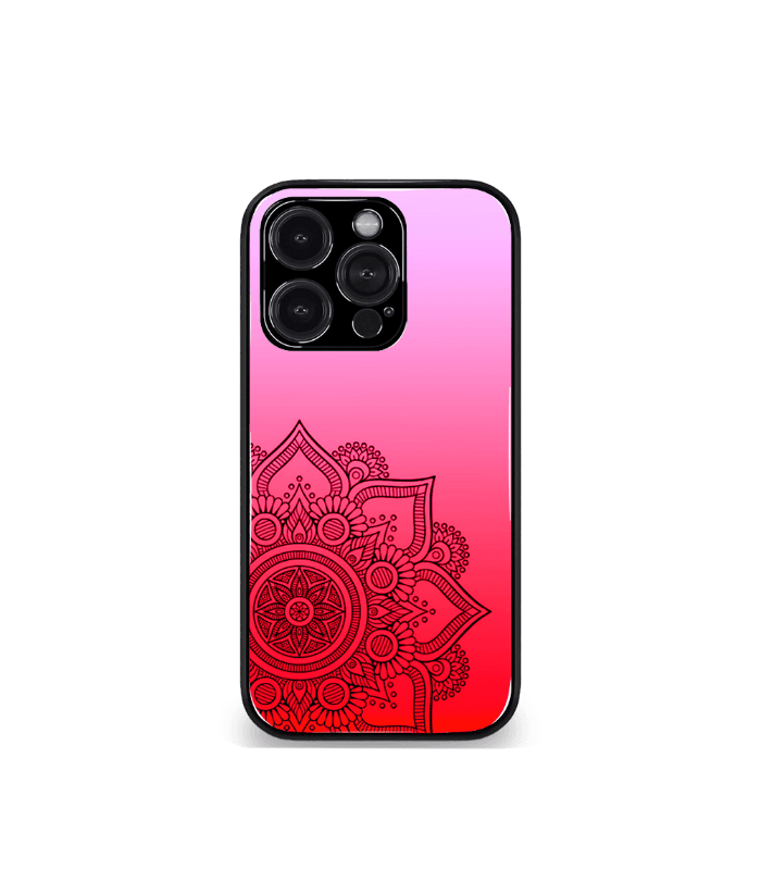 mandala art premium phone case