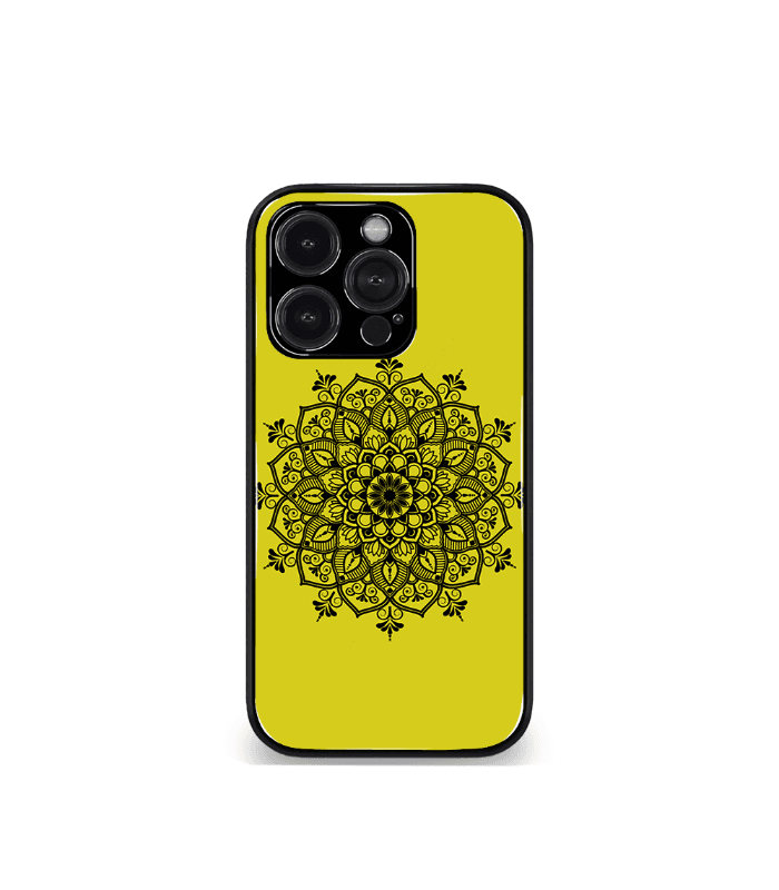 mandala art premium phone case