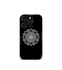Black Mandala art Premium Phone Case
