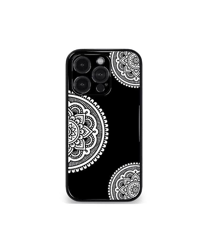 mandala art premium phone case