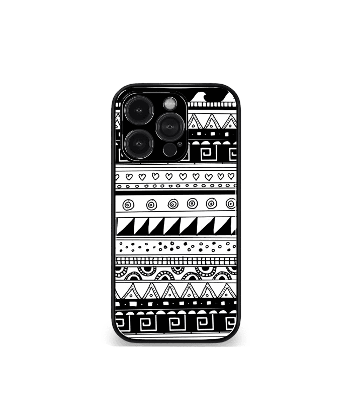 mandala art premium phone case