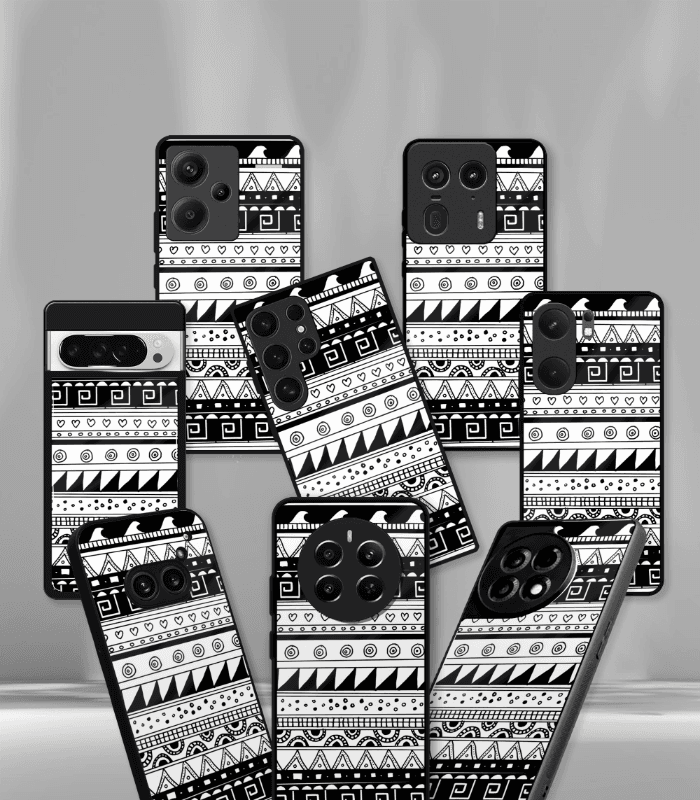 mandala art premium phone case