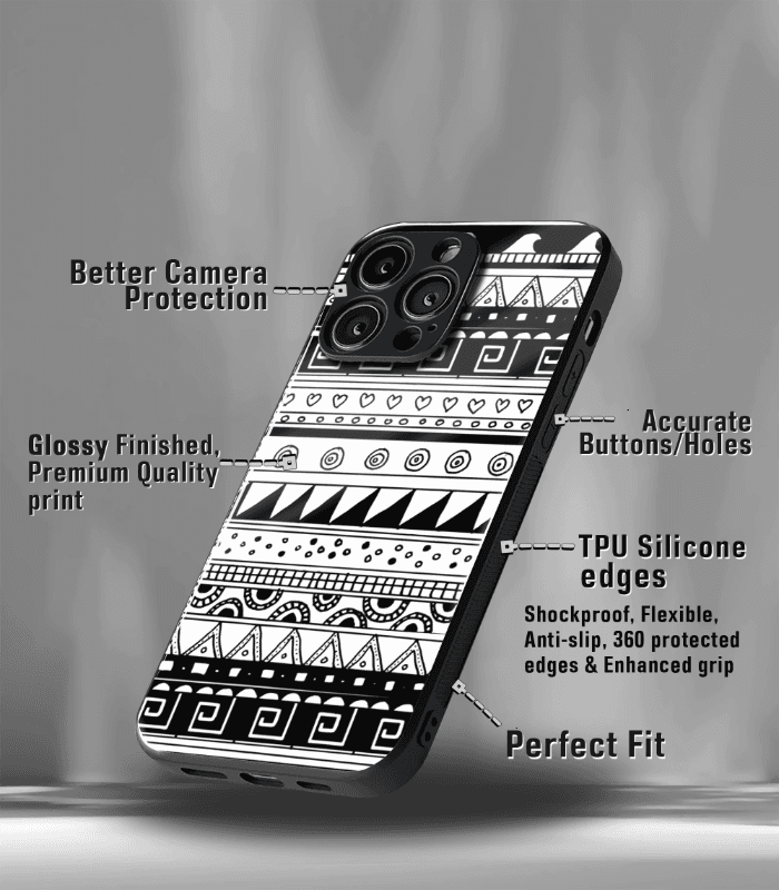 mandala art premium phone case