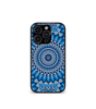 Blue Mandala art Premium Phone Case