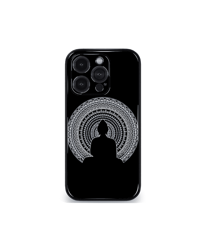mandala art premium phone case