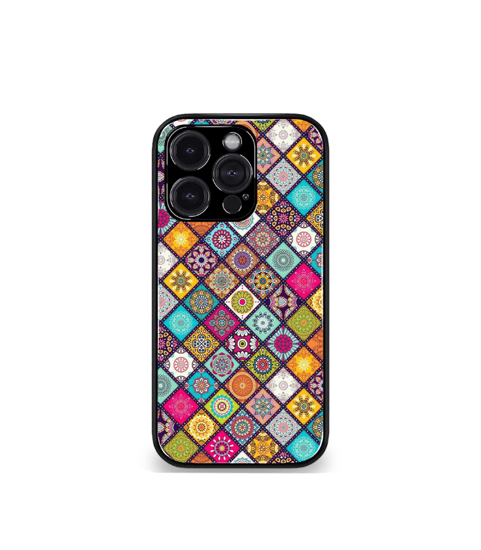 mandala art premium phone case