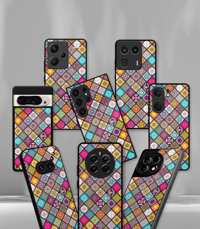 mandala art premium phone case
