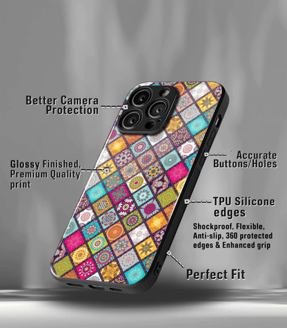 Mandala art Premium Phone Case
