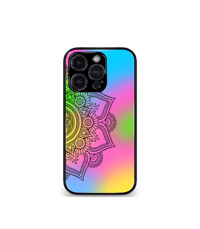 mandala art premium phone case