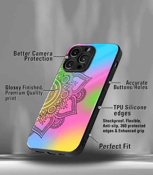 Mandala art Premium Phone Case