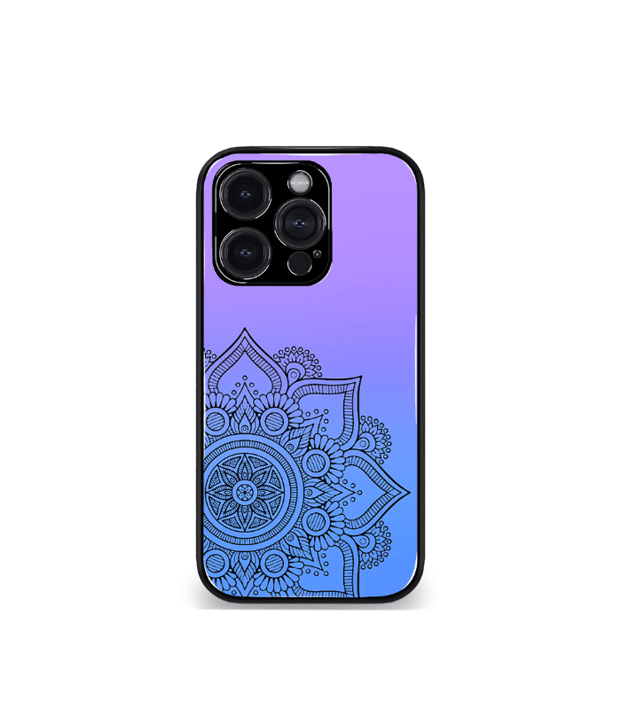 mandala art premium phone case