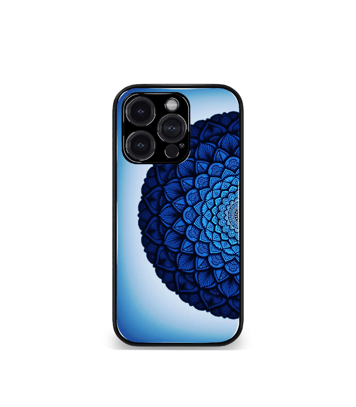 mandala art premium phone case