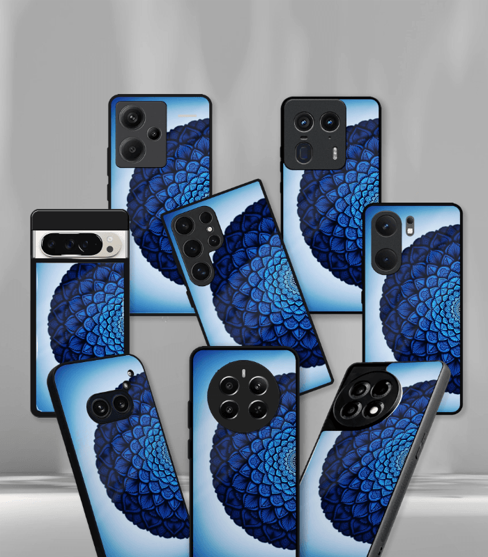 mandala art premium phone case