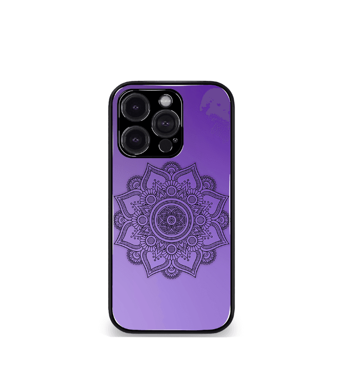 mandala art premium phone case