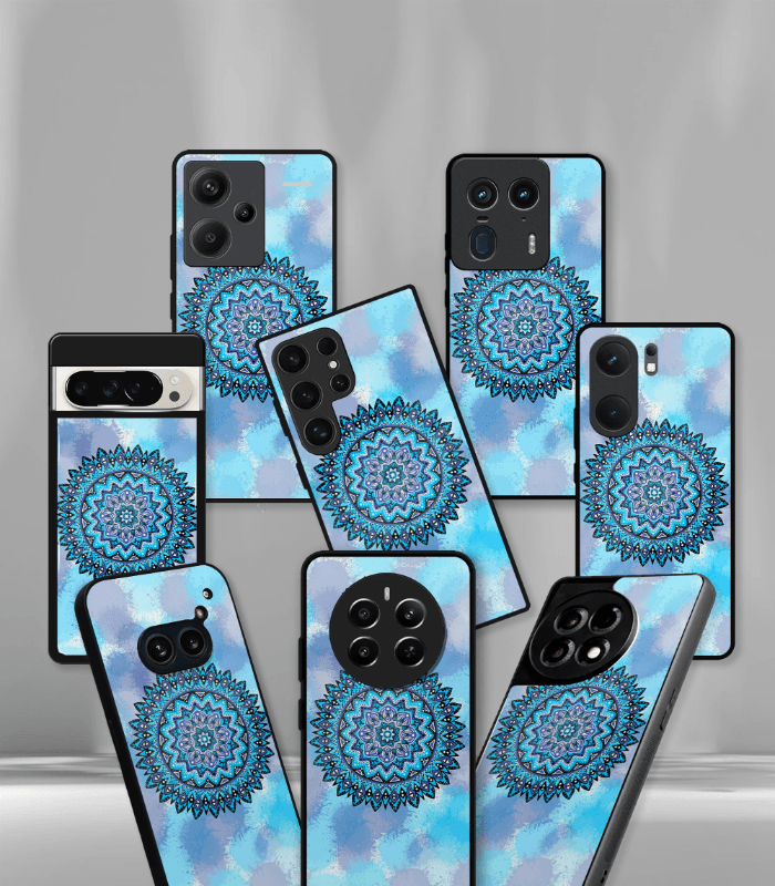 mandala art premium phone case