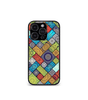 Colorful Aztec Mandala art Premium Phone Case