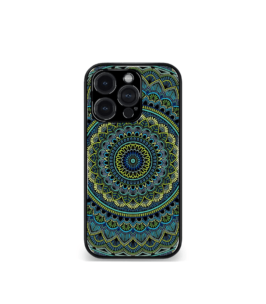 Dark Mandala art Premium Phone Case