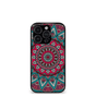 Red Mandala art Premium Phone Case