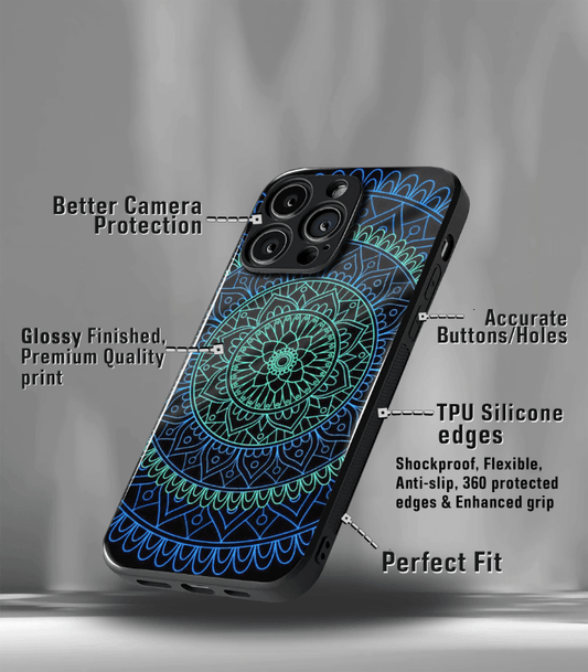 Mandala art Premium Phone Case
