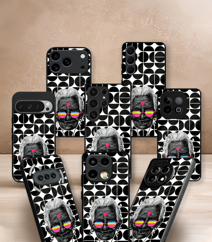 aesthetic ammoomma premium glossy phone case