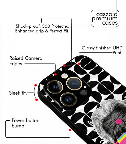 Aesthetic Ammoomma Premium Glossy Phone Case