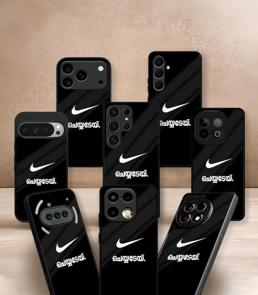 Cheyyadey Malluverse Premium Glossy Phone Case