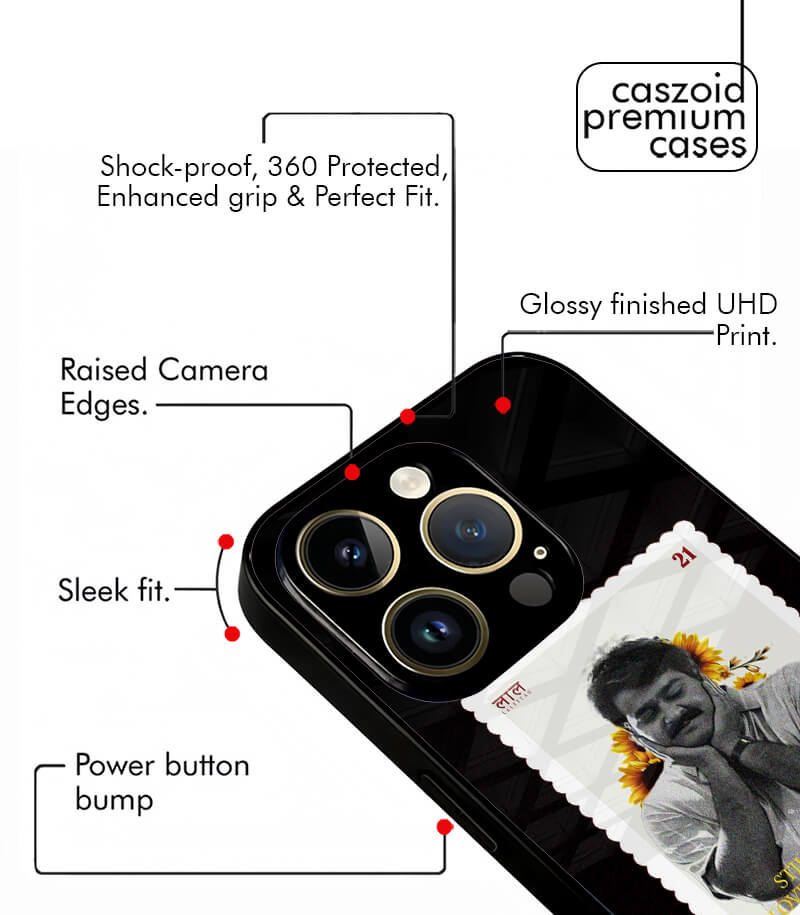 aesthetic lalettan premium glossy phone case