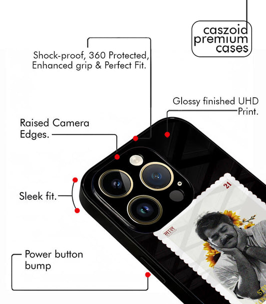 Aesthetic Lalettan Premium Glossy Phone Case
