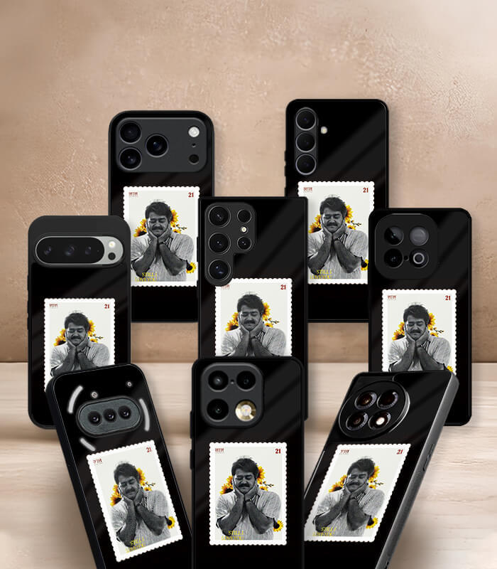 aesthetic lalettan premium glossy phone case