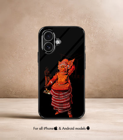 Theyyam Tradition Art Premium Glossy Phone Case