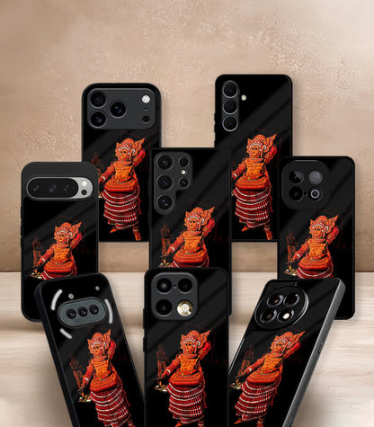 Theyyam Tradition Art Premium Glossy Phone Case