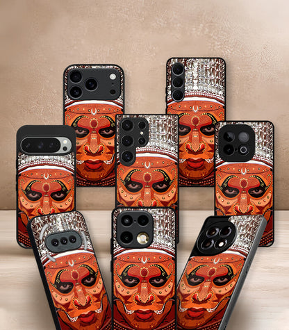 Theyyam Face Art Premium Glossy Phone Case