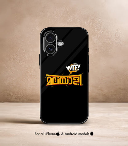 Aesthetic Mallu Premium Glossy Phone Case