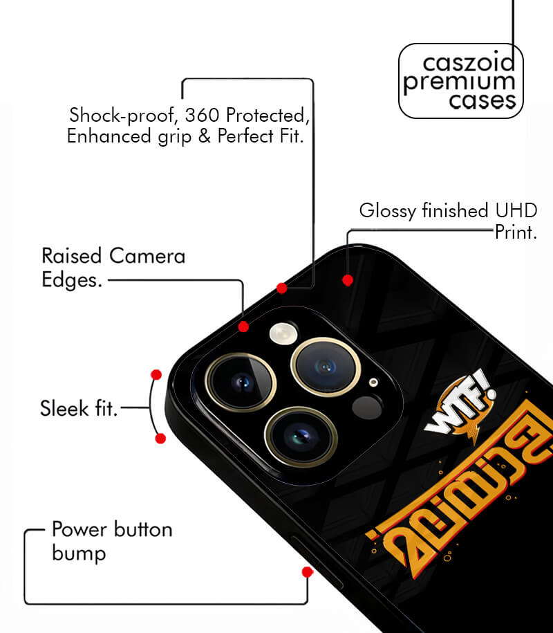 aesthetic mallu premium glossy phone case