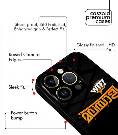 Aesthetic Mallu Premium Glossy Phone Case