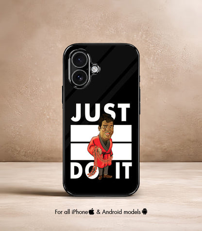 Just Do It SalimKumar Malluverse Edition Premium Glossy Phone Case